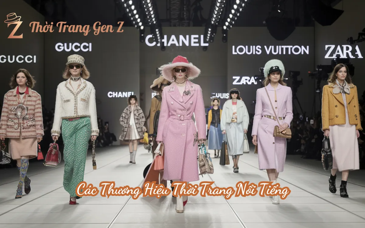 Các Thương Hiệu Thời Trang Nổi Tiếng: Từ Cao Cấp Đến Bình Dân