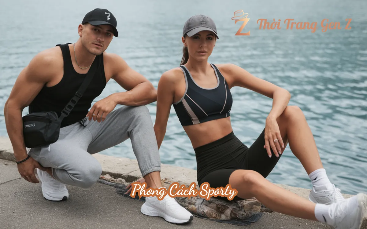 Phong Cách Sporty: Năng Động, Cá Tính & Thời Thượng