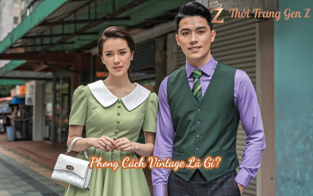 Phong Cách Vintage Là Gì? Lịch Sử, Xu Hướng & Cách Phối Đồ