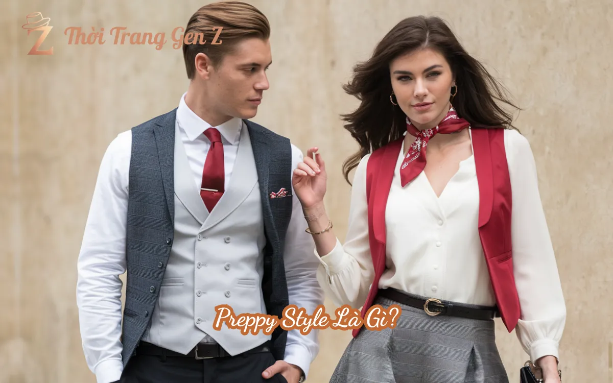 Preppy Style Là Gì? Cách Phối Đồ Trendy & Thanh Lịch