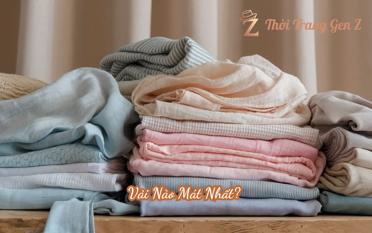 Vải Nào Mát Nhất? Hướng Dẫn Chọn Vải Thoáng Khí Cho Mùa Hè